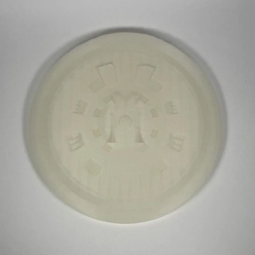 John Carpenter‘s the thing glow in the dark UFO toy